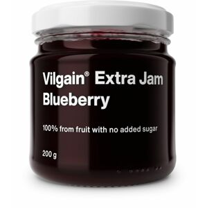 Vilgain Extra džem čučoriedka bez pridaného cukru 200 g