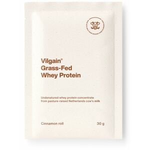 Vilgain Grass-Fed Whey Protein škoricová rolka 30 g