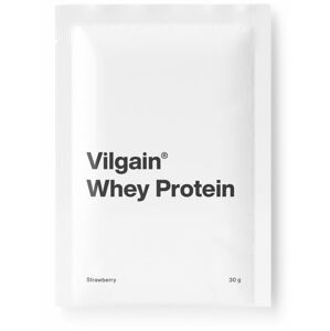 Vilgain Grass-Fed Whey Protein jahodový milkshake 30 g