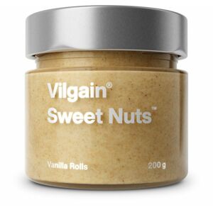Vilgain Sweet Nuts vanilkový rožok 200 g