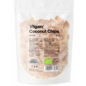 Vilgain Kokosové chipsy BIO morská soľ 40 g
