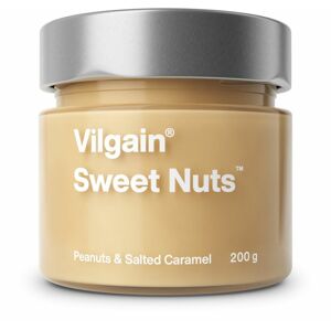 Vilgain Sweet Nuts Arašidy so slaným karamelom 200 g