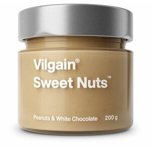 Vilgain Sweet Nuts Arašidy s bielou čokoládou 200 g