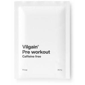 Vilgain Pre-workout bez stimulantov pomaranč 30,5 g