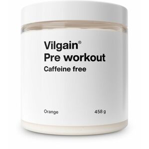 Vilgain Pre-workout bez stimulantov pomaranč 458 g