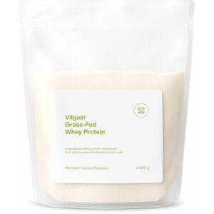 Vilgain Grass-Fed Whey Protein marcipánová sušienka s pistáciami 2000 g