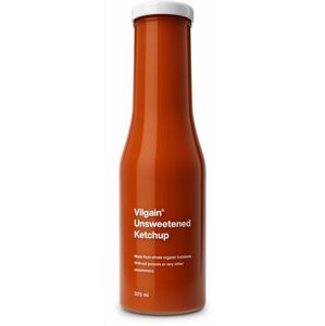 Vilgain Kečup nesladený BIO 325 ml