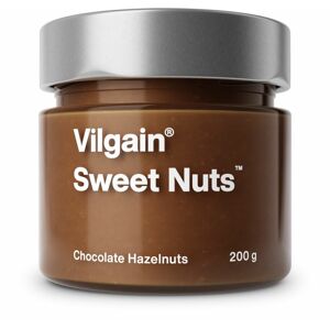 Vilgain Sweet Nuts lieskové orechy s čokoládou 200 g
