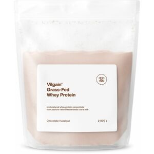 Vilgain Grass-Fed Whey Protein čokoláda/lieskový orech 2000 g