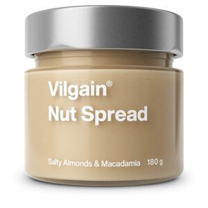 Vilgain Nut Spread slané mandle a makadamy 180 g