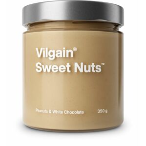 Vilgain Sweet Nuts Arašidy s bielou čokoládou 350 g