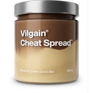 Vilgain Cheat Spread Lieskovoorieškový krém s čokoládou 350 g