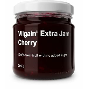 Vilgain Extra džem čerešňa bez pridaného cukru 200 g