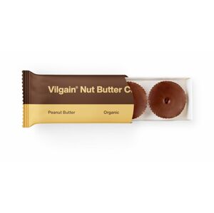 Vilgain Nut Butter Cups BIO arašidové maslo 39 g (3 x 13 g)