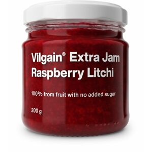 Vilgain Extra džem malina s ličmi bez pridaného cukru 200 g