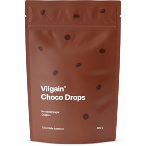 Vilgain Čokoládové pecky BIO lieskový orech 200 g