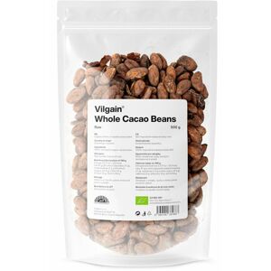Vilgain Kakaové bôby celé BIO 500 g