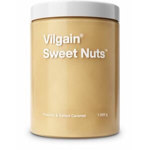 Vilgain Sweet Nuts Arašidy so slaným karamelom 1000 g