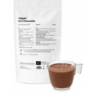 Vilgain Horúca čokoláda BIO tmavá 70% 200 g