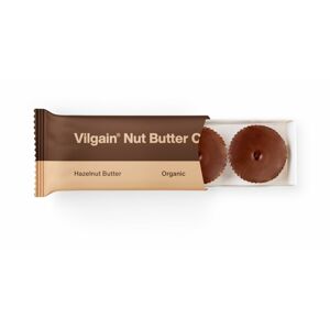 Vilgain Nut Butter Cups BIO lieskovorieškové maslo 39 g (3 x 13 g)