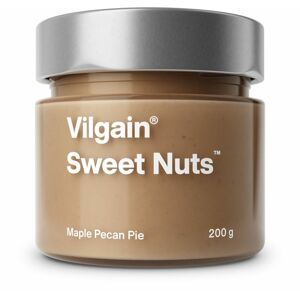 Vilgain Sweet Nuts pekanový koláč s javorovým sirupom 200 g