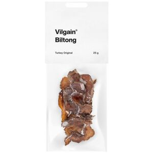 Vilgain Sušené morčacie mäso biltong original 25 g