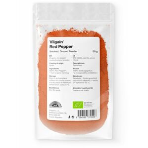 Vilgain Paprika sladká BIO údená 50 g