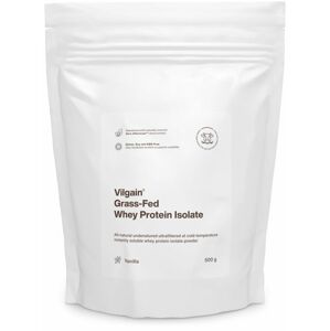 Vilgain Grass-Fed Whey Protein Isolate vanilka 500 g