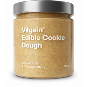 Vilgain Edible Cookie Dough Karamel a čokopecičky 350 g