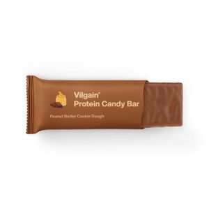 Vilgain Protein Candy Bar arašidové cesto na sušienky 60 g