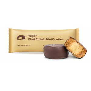Vilgain Plant Protein Mini Cookies arašidové maslo 50 g (2 x 25 g)