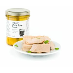 Vilgain Tuniak biely filety v bio extra panenskom olivovom oleji 200 g