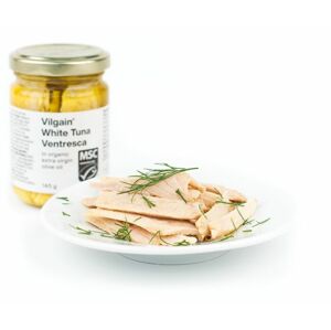 Vilgain Tuniak biely ventresca v bio extra panenskom olivovom oleji 145 g