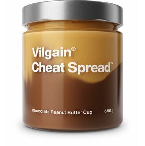 Vilgain Cheat Spread čokoládový košíček plnený arašidovým krémom 350 g