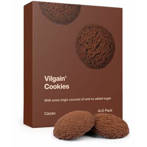 Vilgain Cookies BIO kakao 135 g (4 x 2 sušienky)