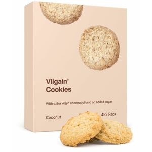 Vilgain Cookies BIO kokos 135 g (4 x 2 sušienky)