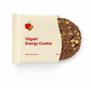 Vilgain Energy Cookie BIO jablko so škoricou 40 g