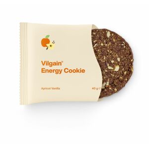 Vilgain Energy Cookie BIO marhuľa s vanilkou 40 g