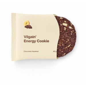 Vilgain Energy Cookie BIO čokoláda s lieskovými orechmi 40 g