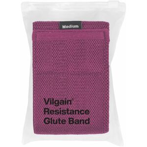 Vilgain Textilná odporová guma 1 ks magenta purple stredný odpor