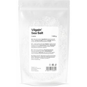 Vilgain Morská soľ hrubá 1000 g