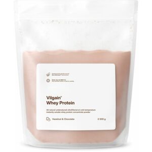 Vilgain Whey Protein čokoláda a lieskové oriešky 2000 g