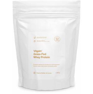 Vilgain Grass-Fed Whey Protein arašidový krém a kakao 1000 g