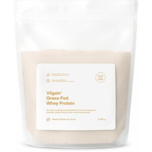 Vilgain Grass-Fed Whey Protein arašidový krém a kakao 2000 g