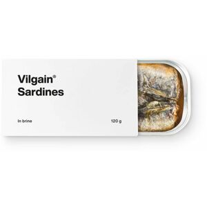 Vilgain Sardinky vo vlastnej šťave 120 g