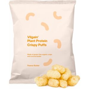 Vilgain Plant Protein Crispy Puffs BIO arašidové maslo 50 g