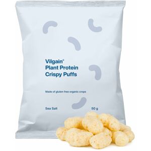 Vilgain Plant Protein Crispy Puffs BIO morská soľ 50 g