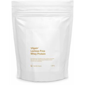 Vilgain Lactose Free Whey Protein Vanilkový krém 1000 g