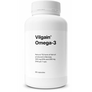 Vilgain Omega-3 60 kapsúl