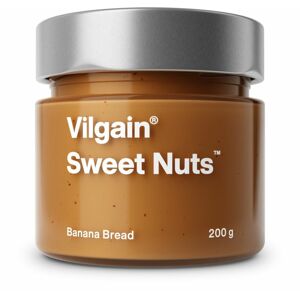 Vilgain Sweet Nuts Banánový chlebík 200 g - Skrátená trvanlivosť
